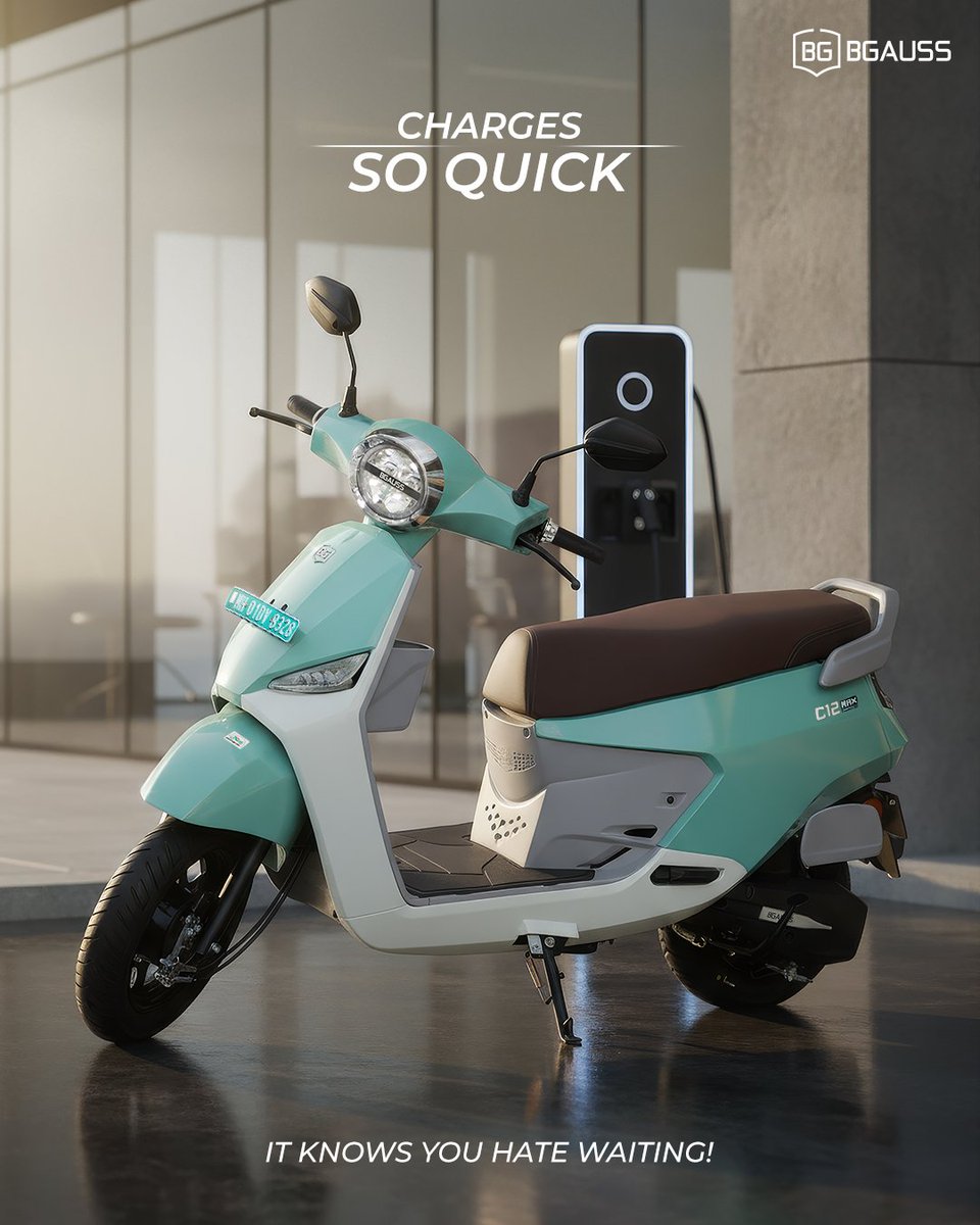 BGauss Official tweet media