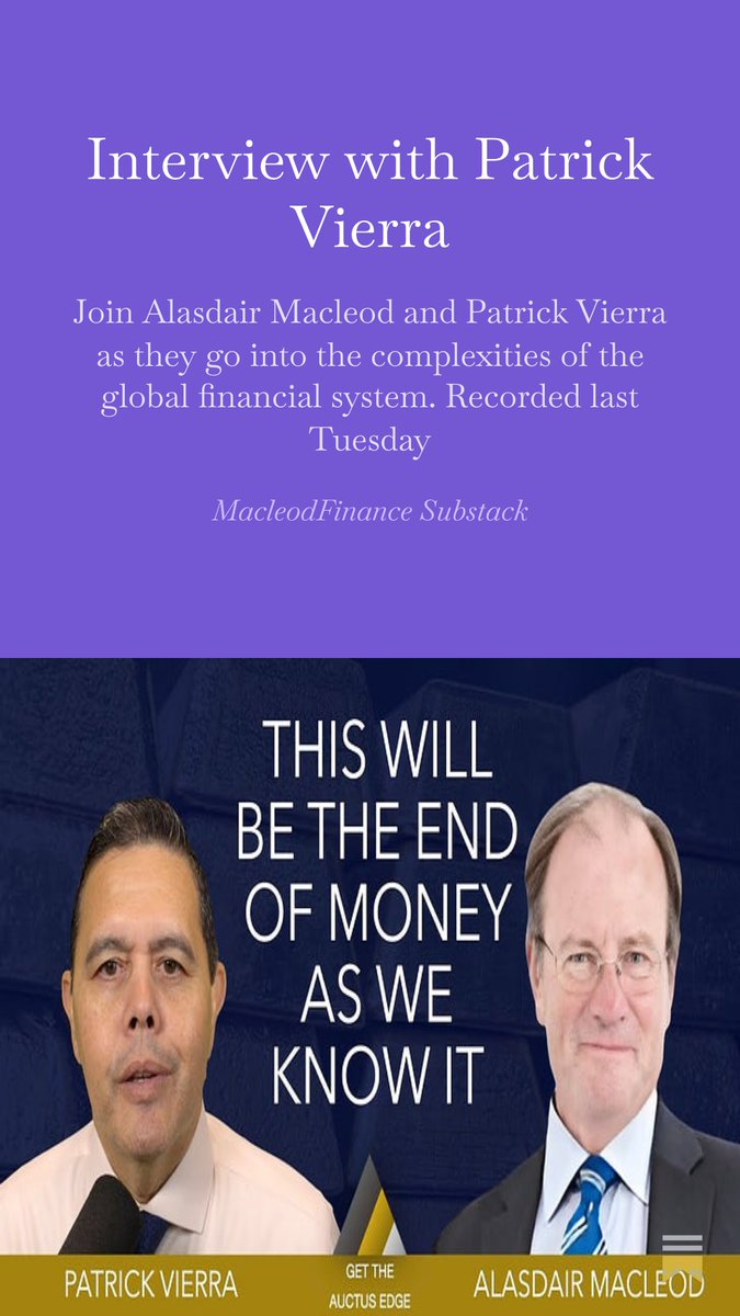 Interview with Patrick Vierra  open.substack.com/pub/alasdairma…