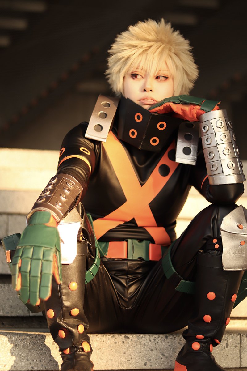 ⚠︎コスプレ

MHA 爆豪　勝己

#アコスタところざわ

📸<a href="/pemu016/">ぺむ</a>