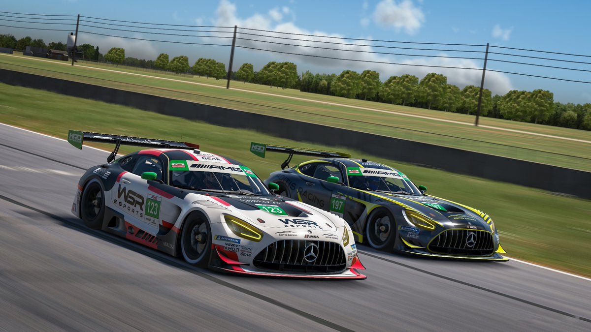 IMSA Esports is back this weekend! Our two teams are ready to take on the challenging turns and bumps of Sebring International Raceway. See you all on Sunday! 

<a href="/iRacing/">iRacing</a> <a href="/IMSA/">IMSA</a> <a href="/vcoesports/">VCO 🕹🏎</a> 

Partners:
<a href="/nextlvlracing/">Next Level Racing</a> 
<a href="/Abruzzionline/">Abruzzi Official</a> 
RaceGear
ADITIS Racing
Knight Rider Designs