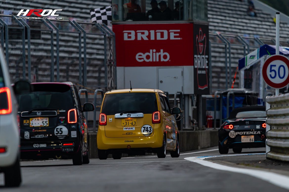 #HONDA #NONE #S耐チャレンジ #HRDC
