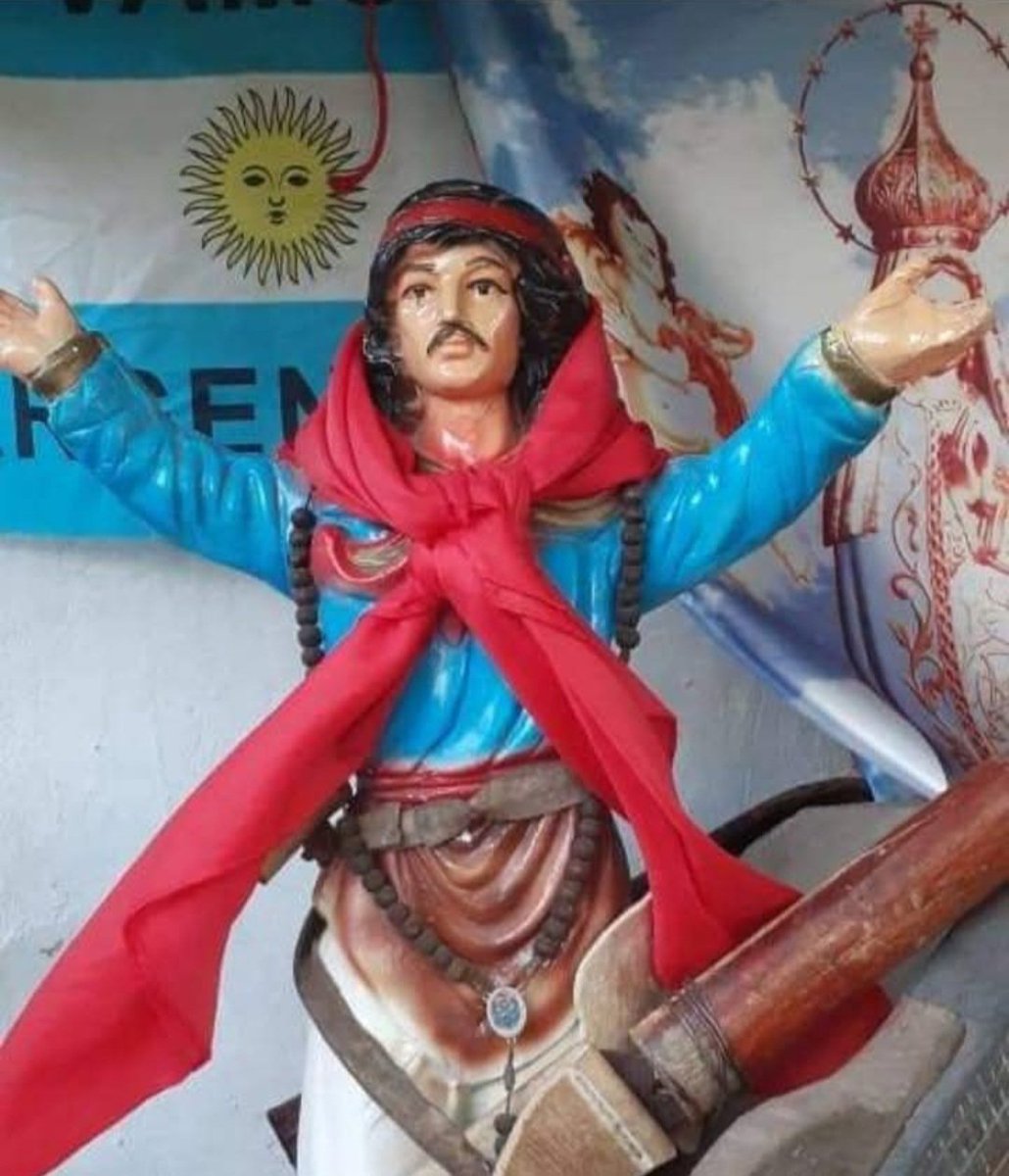 15 DE NOVIEMBRE DE 1840 NACÍA EL GAUCHO ANTONIO GIL,HOY TE RECORDAMOS GAUCHO MILAGROSO!!!🙏⚘