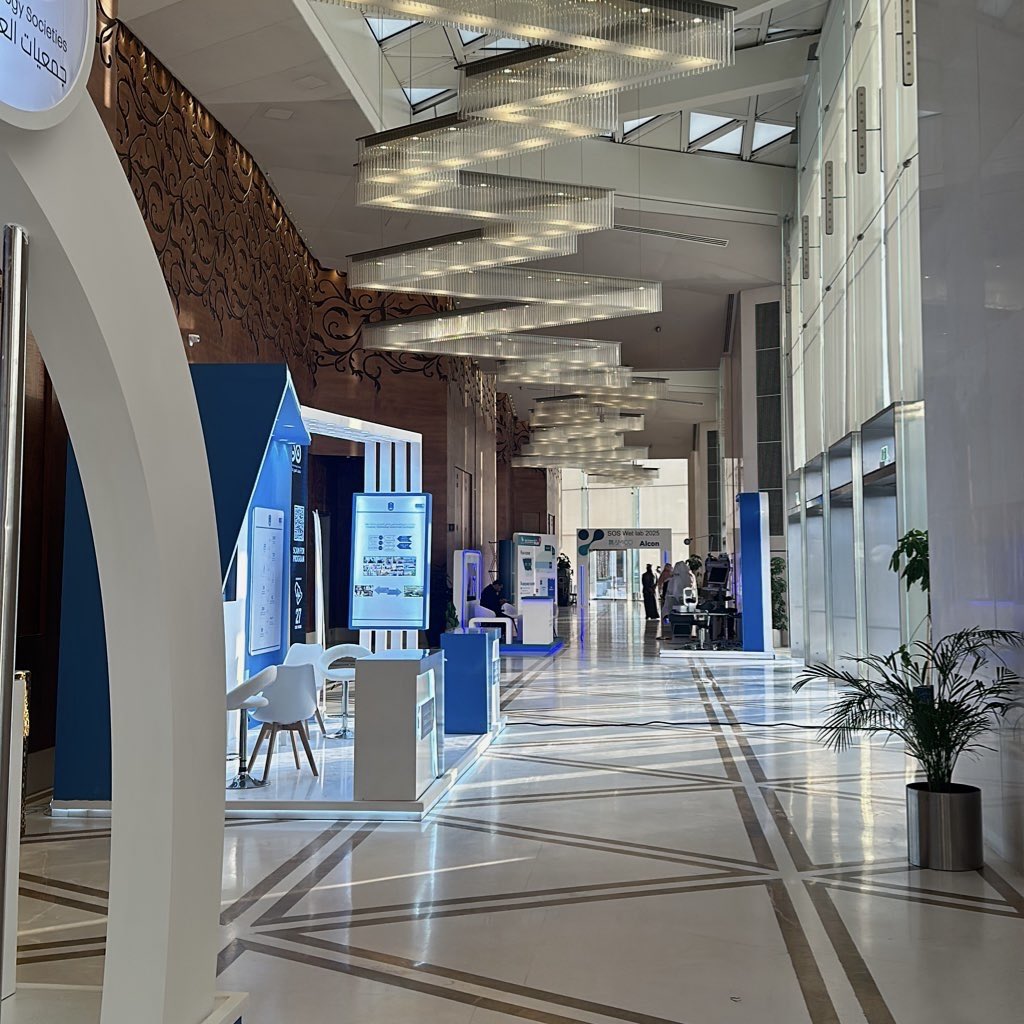 So honored to be part of the organizing team for the Saudi Ophthalmology Society 2025 Conference!
#SOS2025