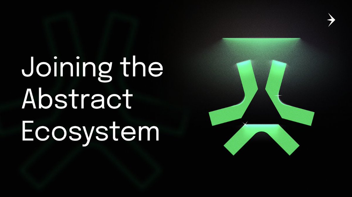 flytrade_'s tweet image. 1/9

gm gm

Fly recently integrated @AbstractChain and to make sure you always get the best pricing when exploring their growing ecosystem.

But we now want to take a look at how to get started and what the Ecosystem has to offer 👇