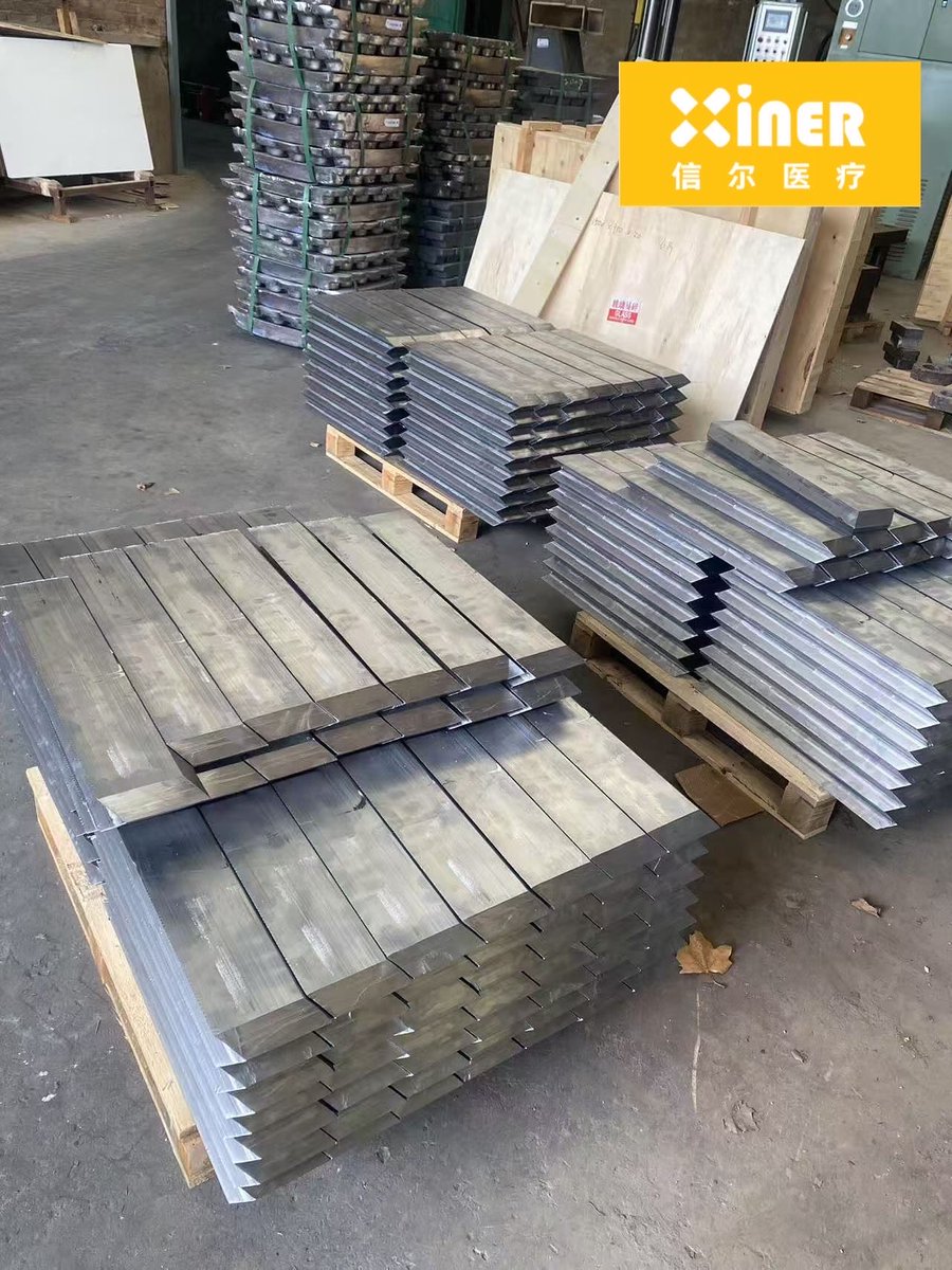 XinerProtection's tweet image. Fresh off the line—our newly manufactured lead bricks! 🛠️✨ Fully customizable in shape and size to meet your specific needs with precision and quality. 💪📏 

WhatsApp/ WeChat: +86 18753107888

#LeadBricks #Hospitalconstruction #RadiationProtection