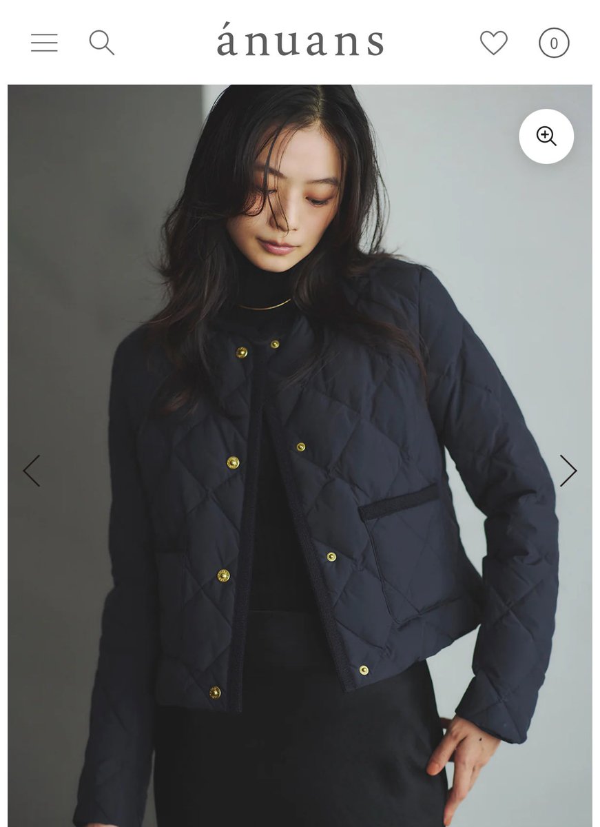 ppp_pririn's tweet photo. anuansのTAIONとのコラボダウン定価25300円がメルカリで4万円前後で取引されたりタグ無しのコピー品まで出品されてるの凄い、、 https://t.co/UbGriMaPAh