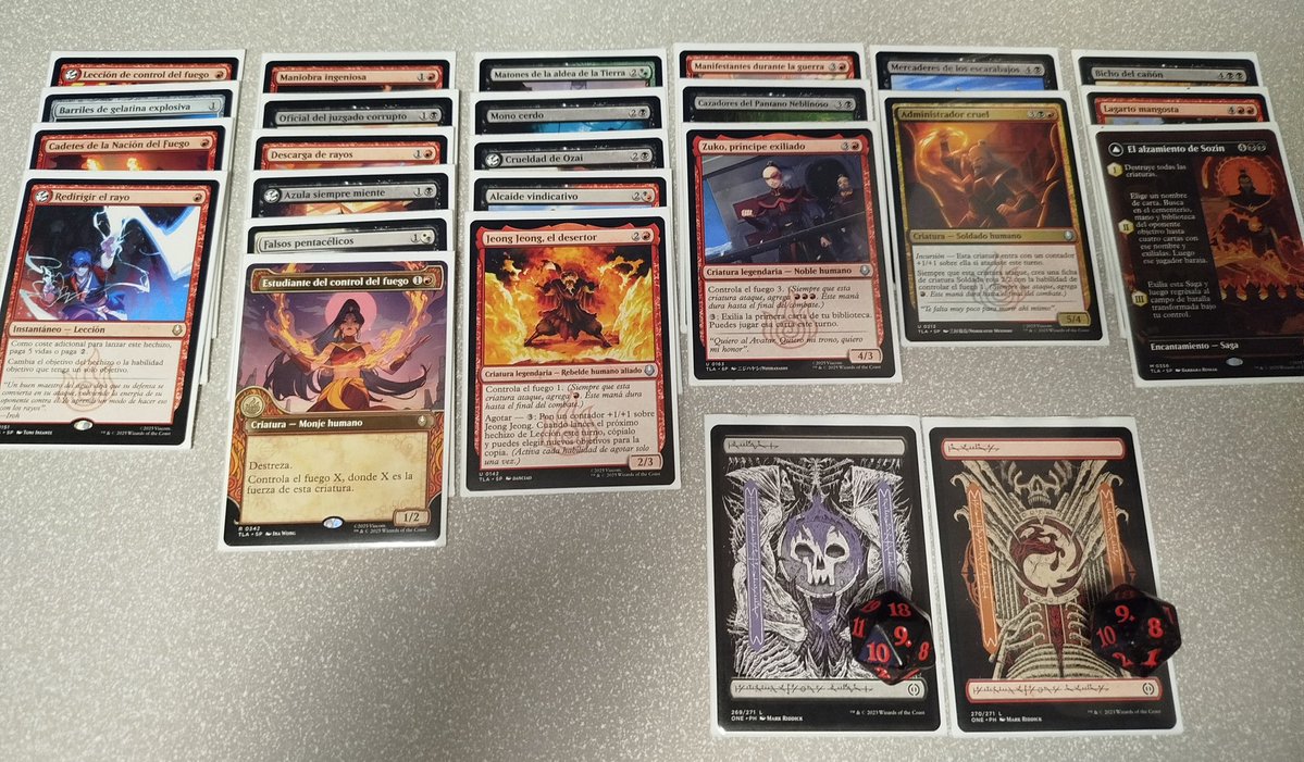 Soy el que se hace un mazo de presentación Rakdos pillando un pack del color verde, no me escondo. Larga vida al ministerio.
#Rakdoslife