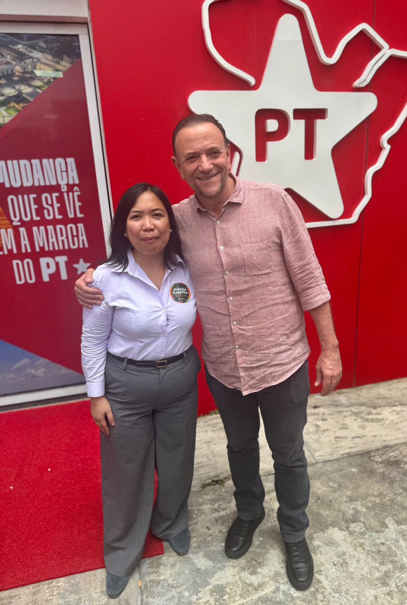 🇧🇷 The Progressive Alliance (PA) joined Left parties &amp; foundations in Belém for a dialogue hosted by <a href="/ptbrasil/">PT Brasil</a> President Edinho Silva <a href="/edinhosilva/">Edinho Silva</a> alongside #COP30.

<a href="/machriscabreros/">Machris Cabreros</a>, our Global Coordinator, and Paulo Bracarense of <a href="/PSBNacional40/">PSB Nacional 40</a> &amp; PA Board Member, joined calls
