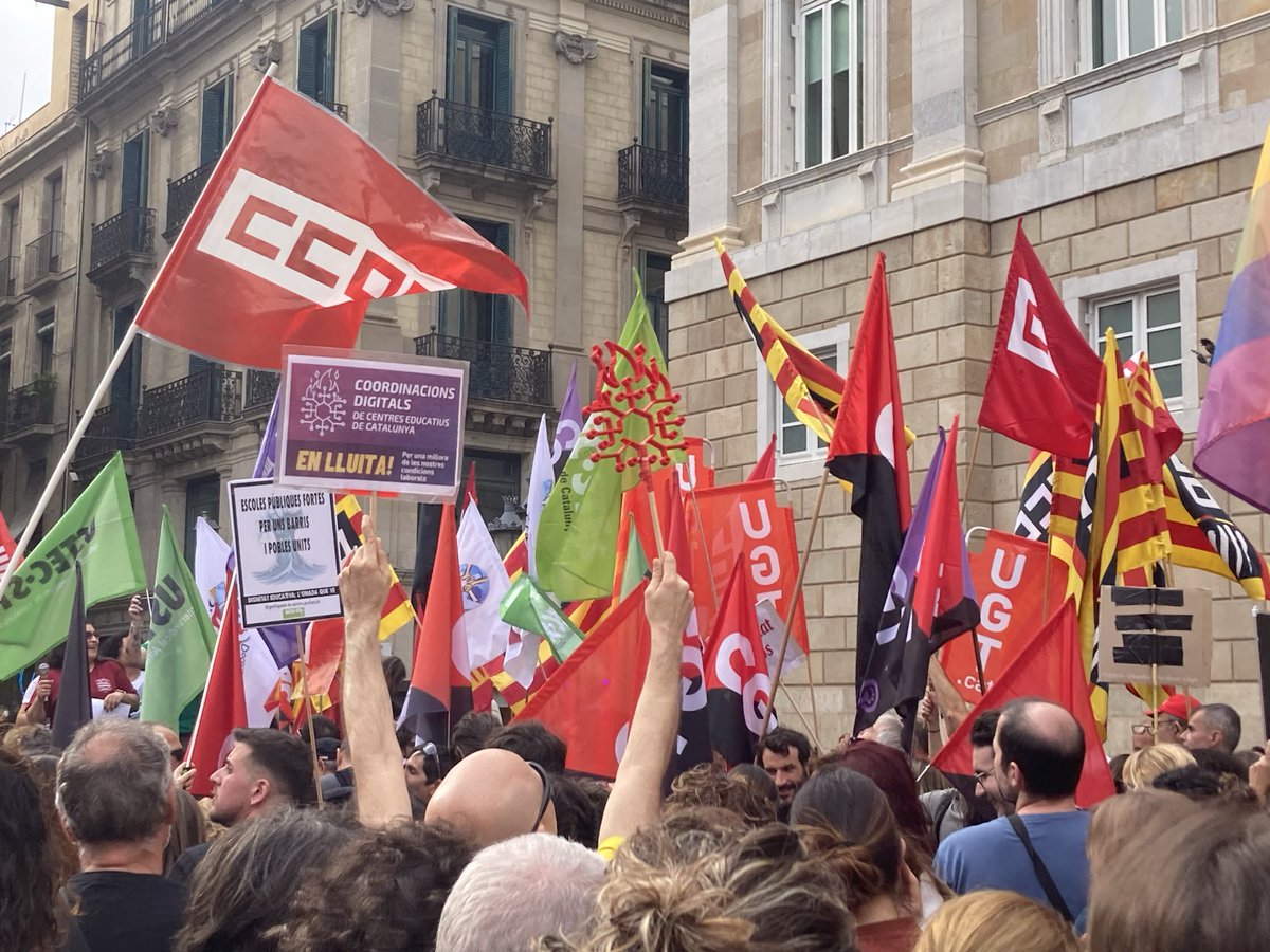 Coordinadors digitals en lluita repartits per la plaça!