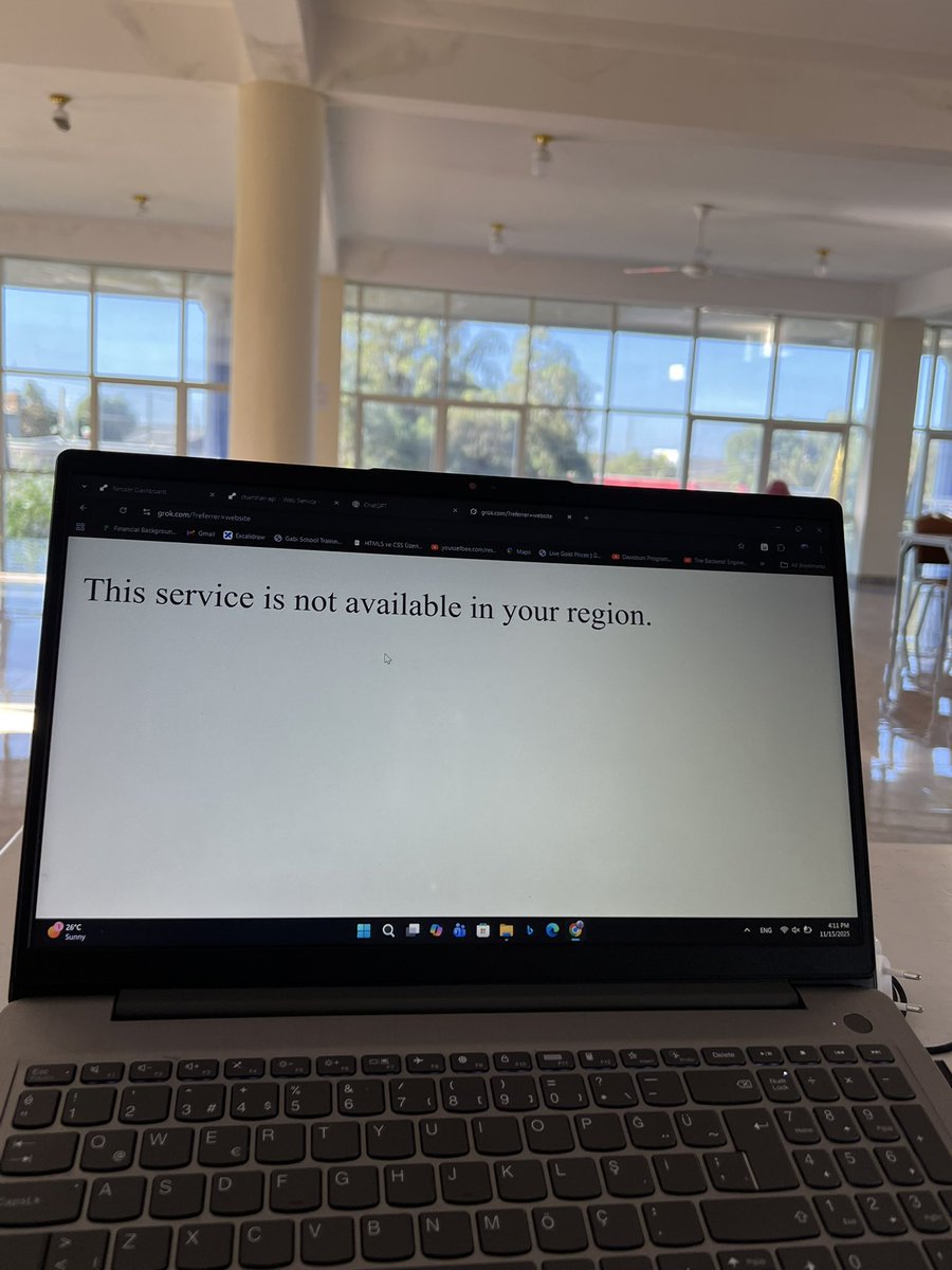 abdirashidv's tweet image. I&apos;m a Premium user in Somalia 🇸🇴 but am running into issues accessing or subscribing to Grok AI. @xai and @elonmusk , please ensure full, seamless access to Grok is extended to all users in Somalia for learning and innovation! #GrokSomalia #AI4Africa