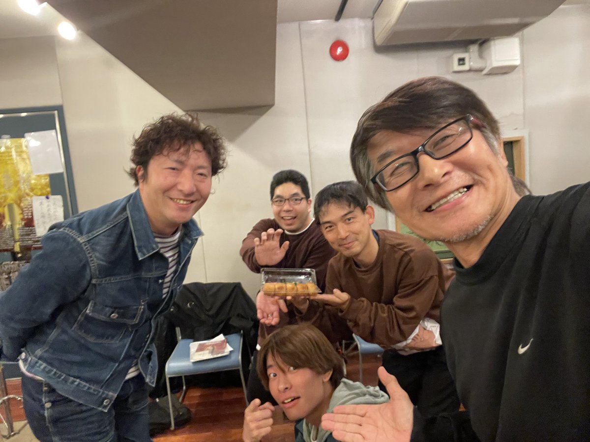 dandyshokai's tweet image. 本日のレッスンは、
#松原剛志 さんでした〜！
#ダンディ商会