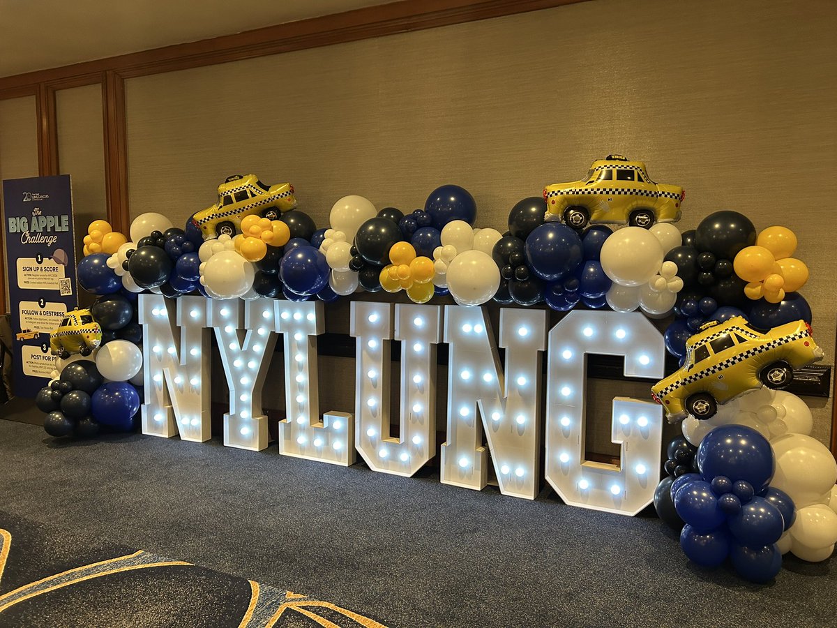 BalazsHalmosMD's tweet image. Saturday
Morning 
Live
From NY!

The 20th @gotoPER NY Lung Cancers meeting is on the way and while not drinking age yet but now has grown up and needs a larger room!

Great start w amazing faculty and terrific co-chair- @ChaftJamie!

U can still take the NYC subway, LIRR, Metro…