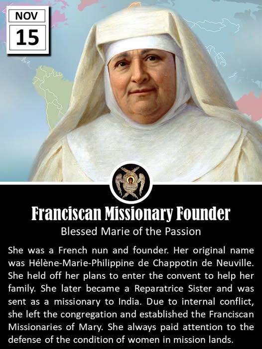In the turbulent landscape of 19th-century France, where political upheaval and personal loss intertwined, Hélène Marie Philippine de Chappotin de Neuville emerged as a beacon of unyielding faith. Born on May 21, 1839, in Nantes to a noble Catholic family—her father an engineer
