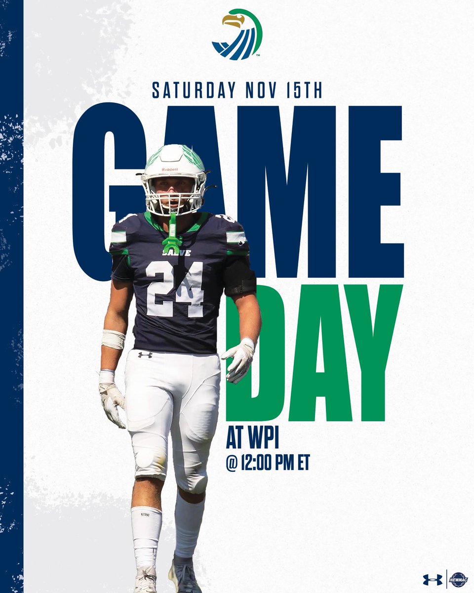 GAME DAY. @ WPI. 12 PM. BE THERE. #WeGetTo