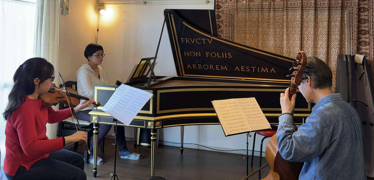 本日最終リハーサルでした。
仕上がっております✨✨✨

本公演は当日も前日までと同料金です。
ふと思い立ってのご来場も大歓迎です😊

是非お越し下さい！

オンラインチケット
teket.jp/287/51866
mail: studiocorda.jpn@gmail.com