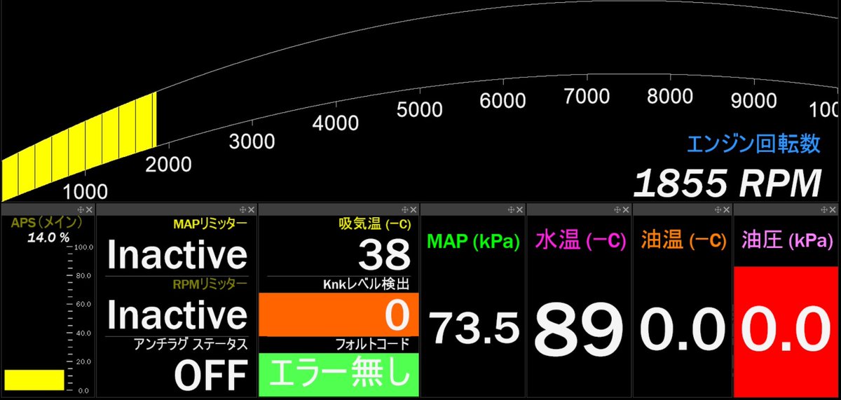 出来た 見やすさ重視にするとらくらくスマホになる