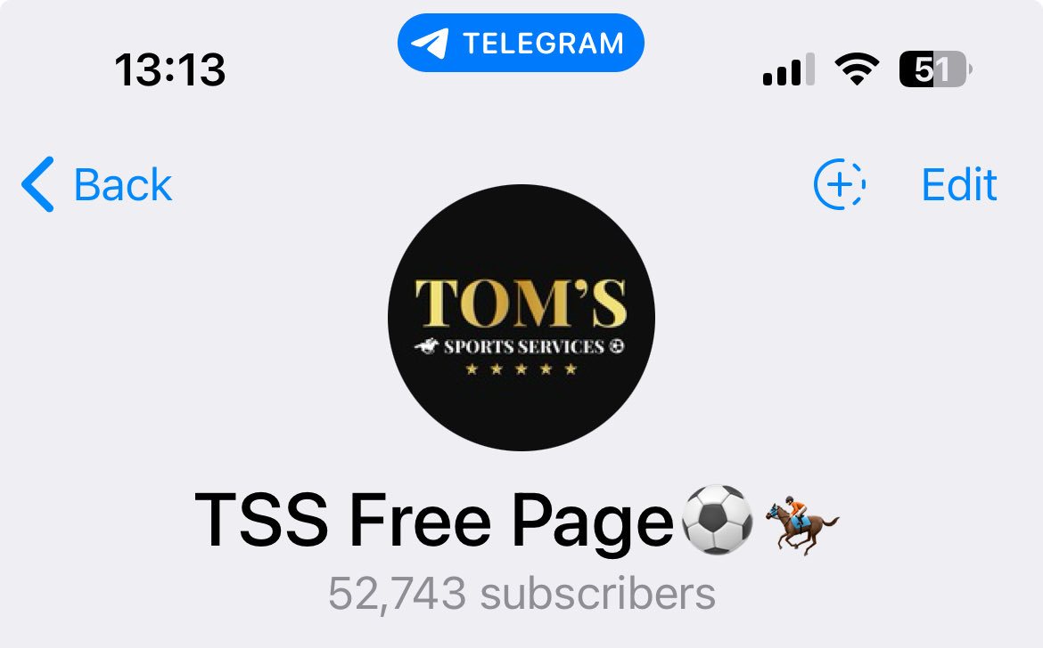 Bet for today posted as well as a link to get up to £800 in free bets 🫨

Free link : t.me/+-1h0AnGVZYg3M…