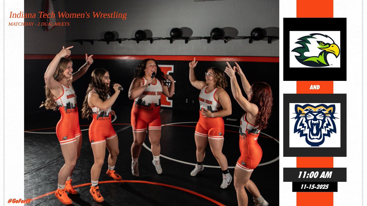 Wake up!!  It’s match day!!  Today we start our dual season with 2 dual meets.  We start the day vs Andrew College (a school joining the NAIA next year), then wrestle #1 Life University on their rugby field!  Great sunny day for an outside dual!!