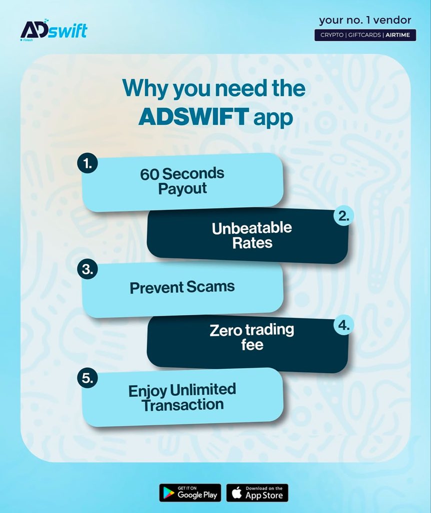 AD SWIFT (@ADSWIFT_) / Posts / X