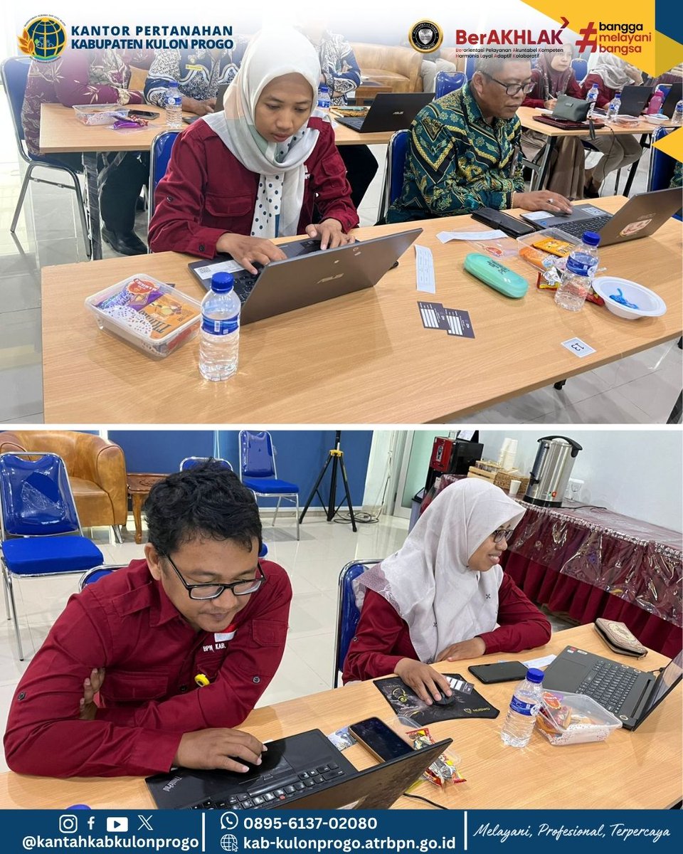 atr_bpnkprogo's tweet image. Hallo,
#sobatATRBPNKulonProgo

Wujudkan partisipasi aktif dalam kegiatan Kantor Pelayanan Pajak Pratama Wates, Kantor Pertanahan Kabupaten Kulon Progo hadir mengikuti Undangan Edukasi Pelaporan SPT Tahunan melalui Sistem Coretax 

#atrbpnkulonprogo
#ATRBPNMajudanModern