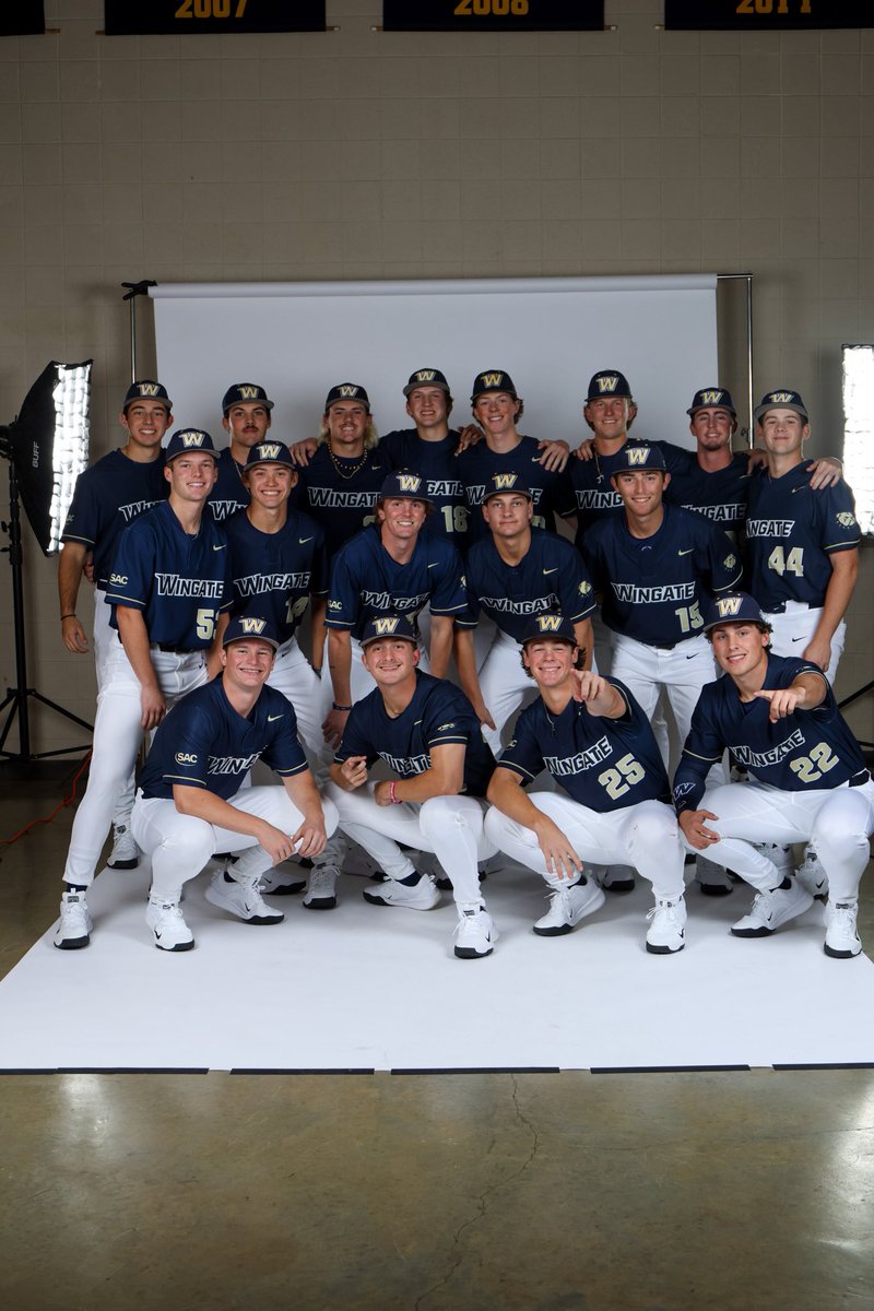 Will you support my <a href="/WingateBaseball/">Wingate Baseball</a> teammates and me this season? 
My goal is to help raise $1000 in NIL support this month and we are over 1/2 way to goal!
Had my 1st media day, sharing all the pics on the <a href="/NILclubs/">NIL Club</a> app! 
Thank you for the support so far! #onedog