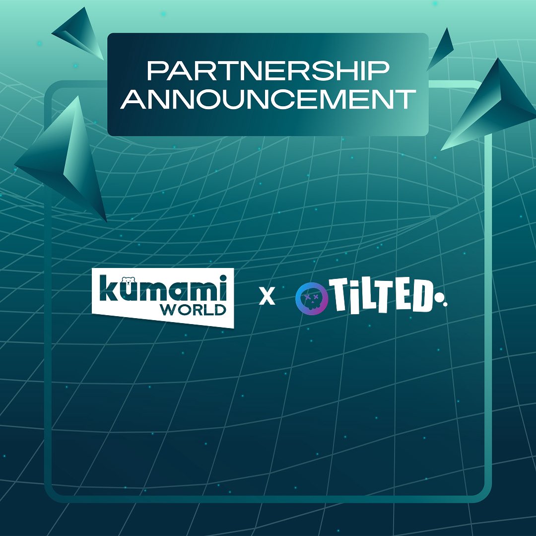 kumamiworld's tweet image. 🚀 Kumami World is teaming up with Tilted to push the future of AI-native game worlds.

Tilted is an AI platform that transforms live game worlds into structured spatial data, using real-time event capture to power the next wave of AI labor markets and creator economies.

We’ve…