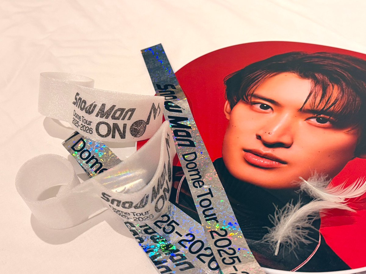 ◎Snow Man ON 北海道 11/15 【初日】 落下物の音符めちゃくちゃ