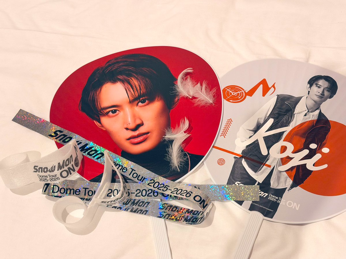 ◎Snow Man ON 北海道 11/15 【初日】 落下物の音符めちゃくちゃ