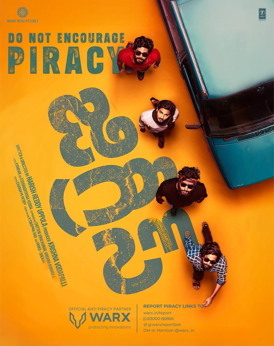 🎯 One last ride. Zero plan. Unlimited chaos.

Get ready for a wild road trip to Goa with #Jigris, where four friends with no money, no phones, and no GPS set off on the craziest journey of their lives! 🚗🔥

Every laugh, every breakdown, and every twist brings them closer to one