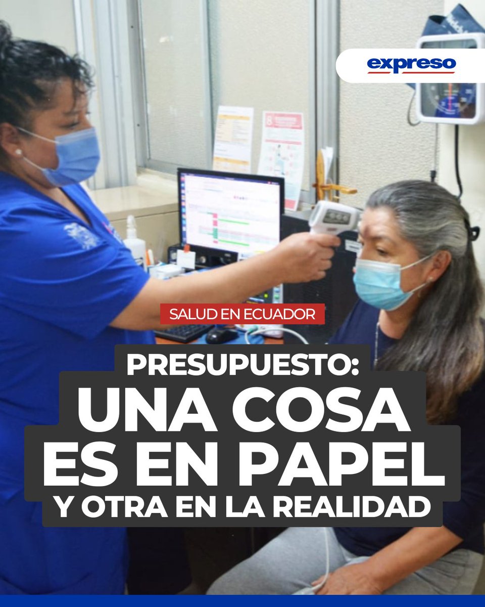 Una cosa es el papel y otra la realidad. Aunque la Constitución exige que el presupuesto en salud crezca cada año, eso puede quedar en los documentos, porque en la práctica ocurre algo distinto.

Los pormenores: bit.ly/4p82Guj