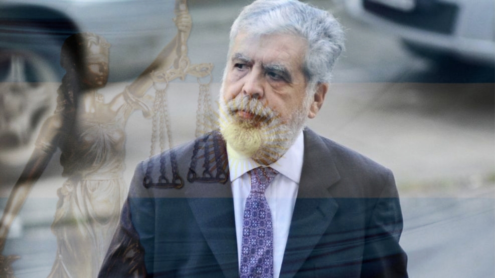 A Julio De Vido, 76 años, luego de efectuada su detención hosp. le están:
-Negando su trat. (es diabético), medicación y dándole solo harina (perjud.)
-Incomunicándolo, negadas pertenencias, ropa y baño
-Flia presentó informes de salud sin respuestas
Informa su esposa Alessandra