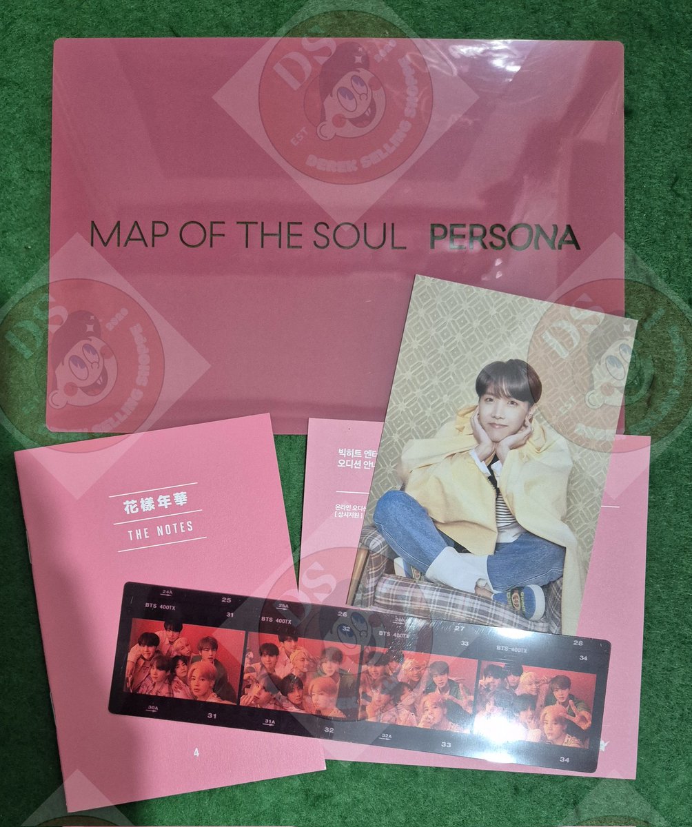 [On hand]
BTS pink Persona unsealed album
₱185 + sf, also available COD sco 
Get it on Shopee now! ph.shp.ee/8oYZxP8