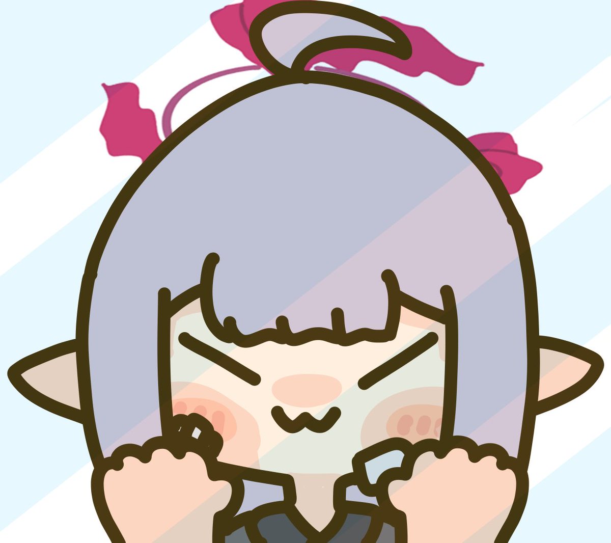 箭吹シュロ(ブルアカ) 「ムニシュロ」|トロンのイラスト