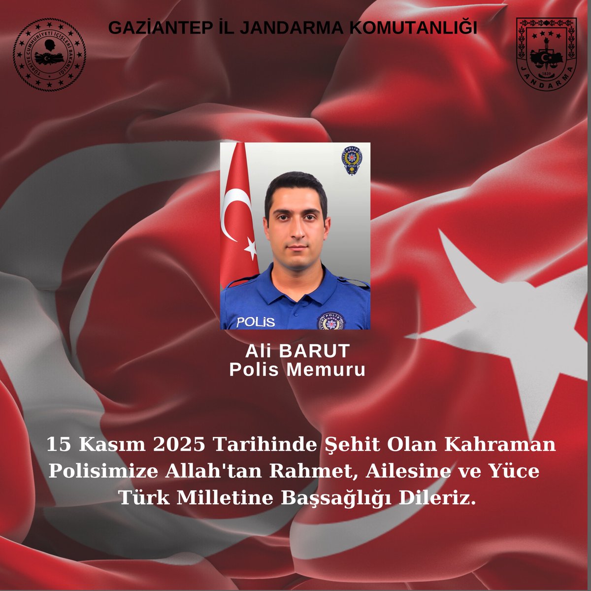 Başımız Sağ Olsun.🇹🇷