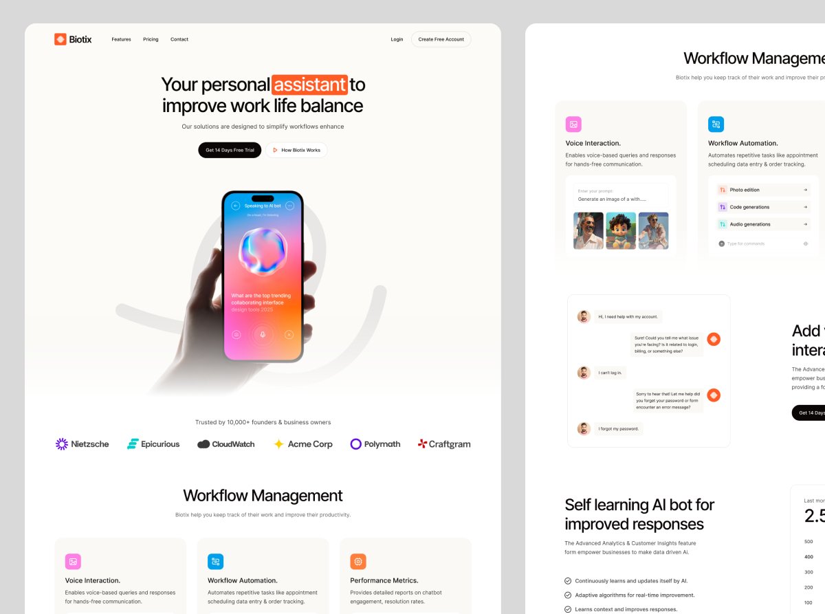 farhanrizzvi's tweet image. Another landing page that converts, not just looks pretty