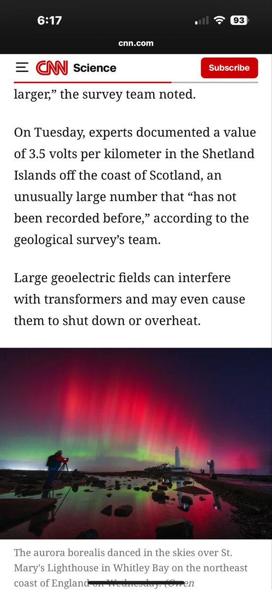 SunWeatherMan's tweet image. CNN, a seemingly mundane article, buried near the end…

The most terrifying thing I will read today. Observers know.

The descent continues.