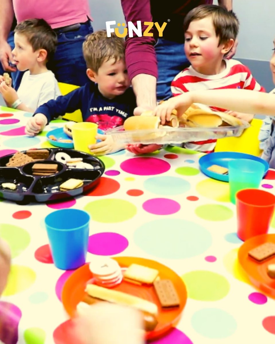 The best parties happen at FUNZY 🎉

 All the fun, zero stress, and memories that bounce forever! 💥 Big smiles, big laughs, and even bigger bounces - every party here is one to remember. Celebrate the fun way and make every jump count!🎈

For more details, call 01274 089730.