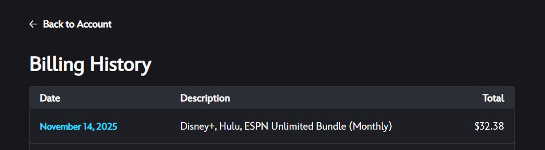 If you have <a href="/YouTubeTV/">YouTube TV</a> like we do, you’re welcome. An hour,  literally one hour, before <a href="/espn/">ESPN</a> and YouTube TV struck a deal, I caved and bought a month of <a href="/DisneyPlus/">Disney+</a> just so I could watch this weekend’s football games. And if you know me, you know I do not like spending money.