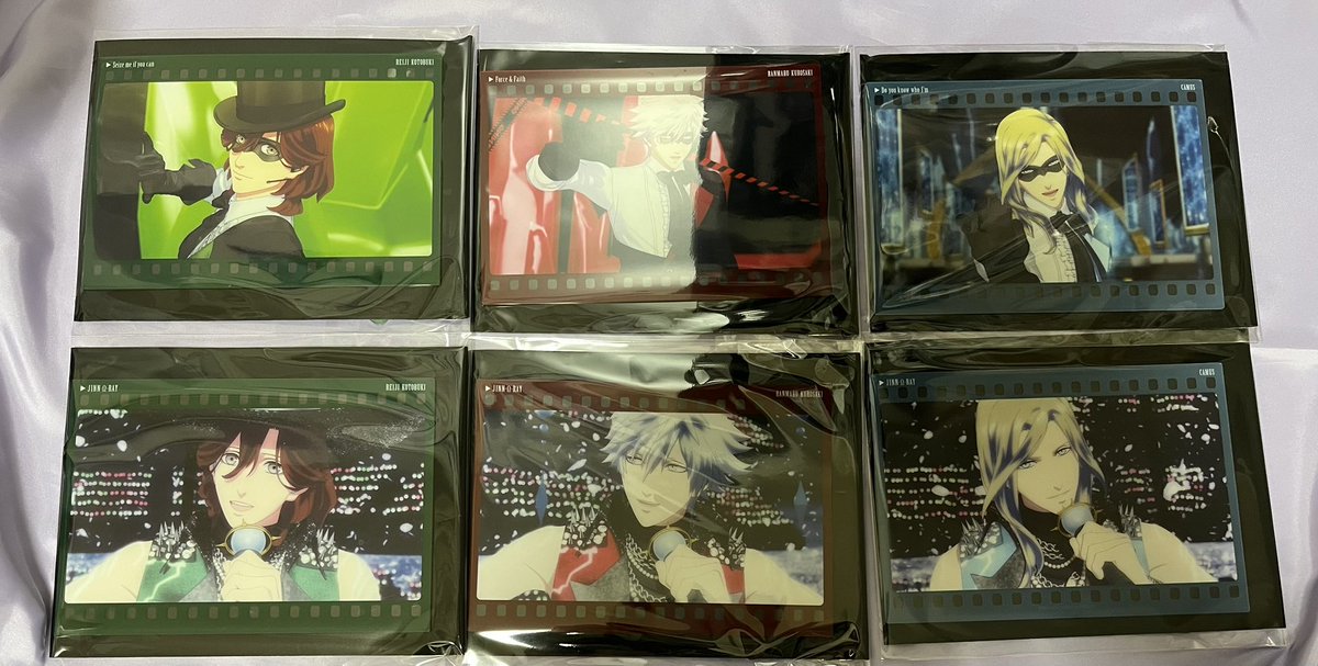 【匿名】うたプリ　カルナイ　カミュ　アートパネル 即購入可】うたプリ カルナイ タブナイ アクリルアートパネル カミュ