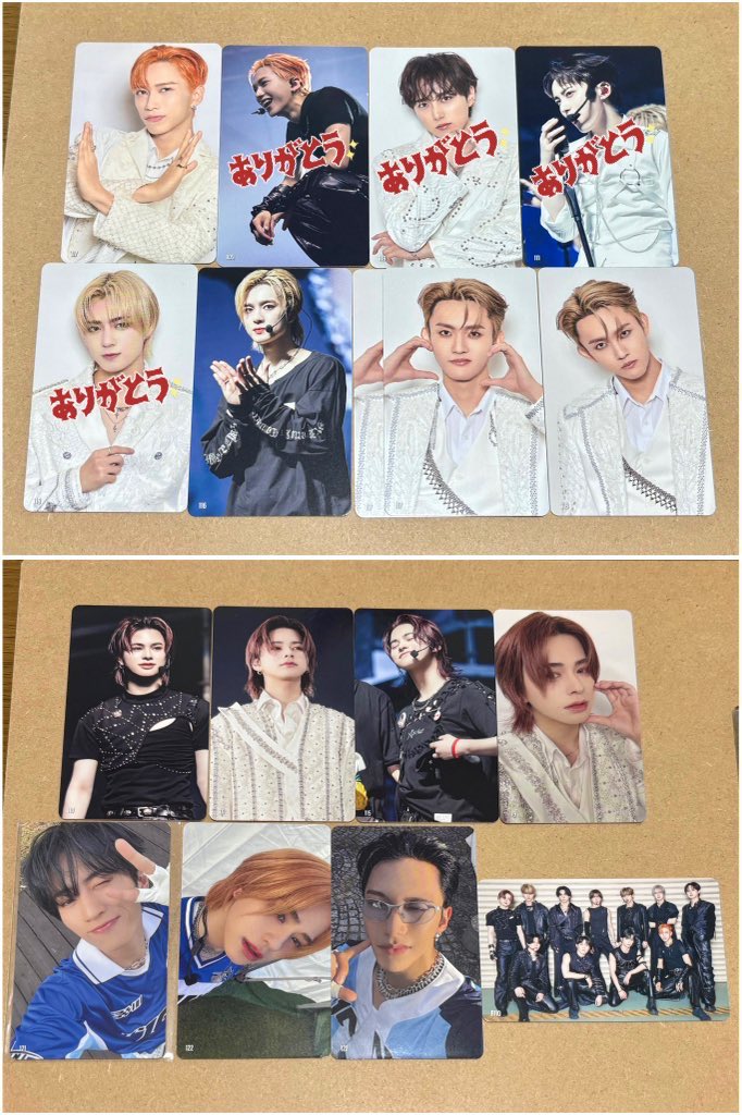 INI交換 トレカ ラントレ XQUARE MASTERPIECE Survive fes 【譲】画像1