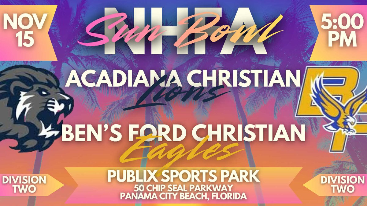 Who will bring home gold from Florida? 

Check our story for a full list of where to find every game!