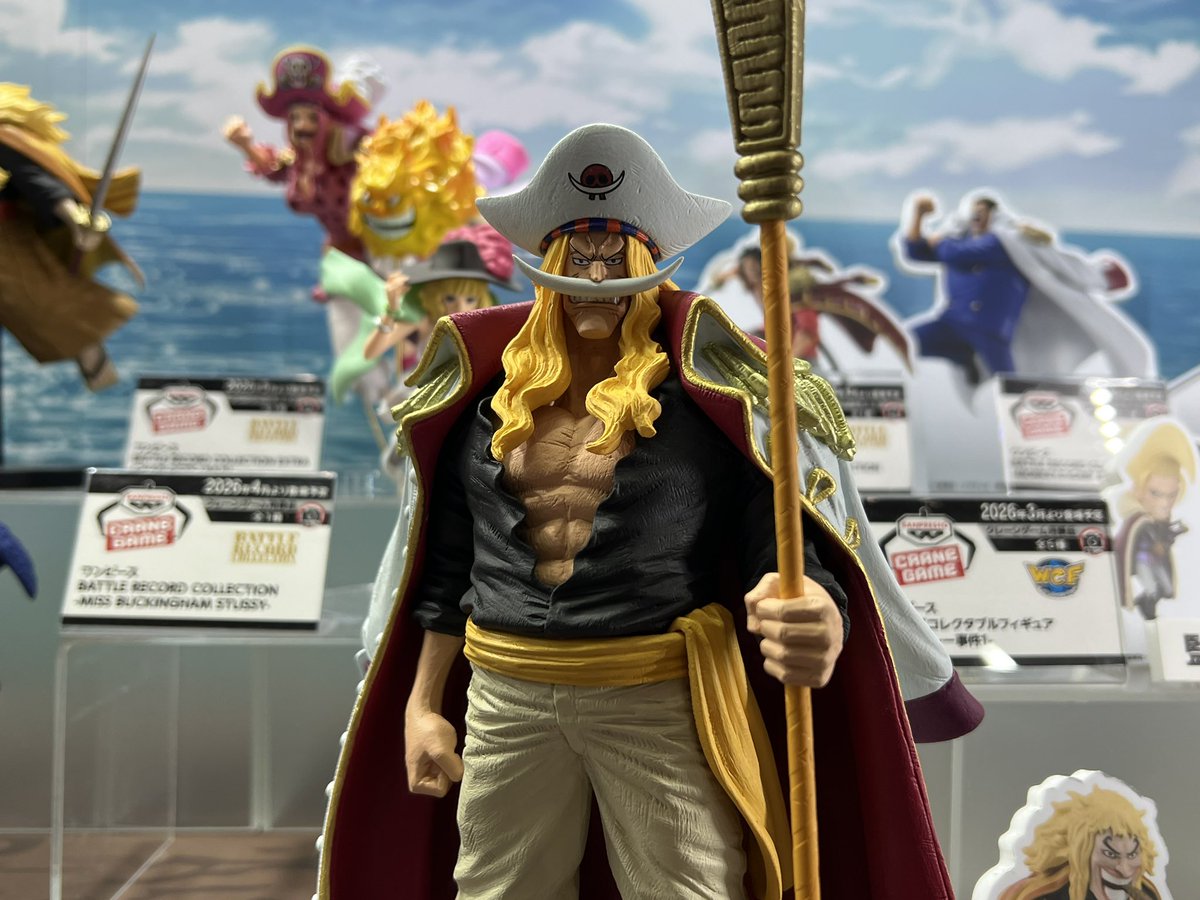 KOA エドワード・ニューゲート リンリン レイリー ルッチ ルフィ 12体 ワンピース KOA エドワード・ニューゲート リンリン レイリー ルッチ