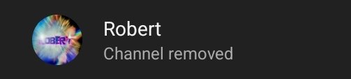 Robertmibu's tweet photo. How could @TeamYouTube removing accounts for the  fun https://t.co/OoO16dKkK7