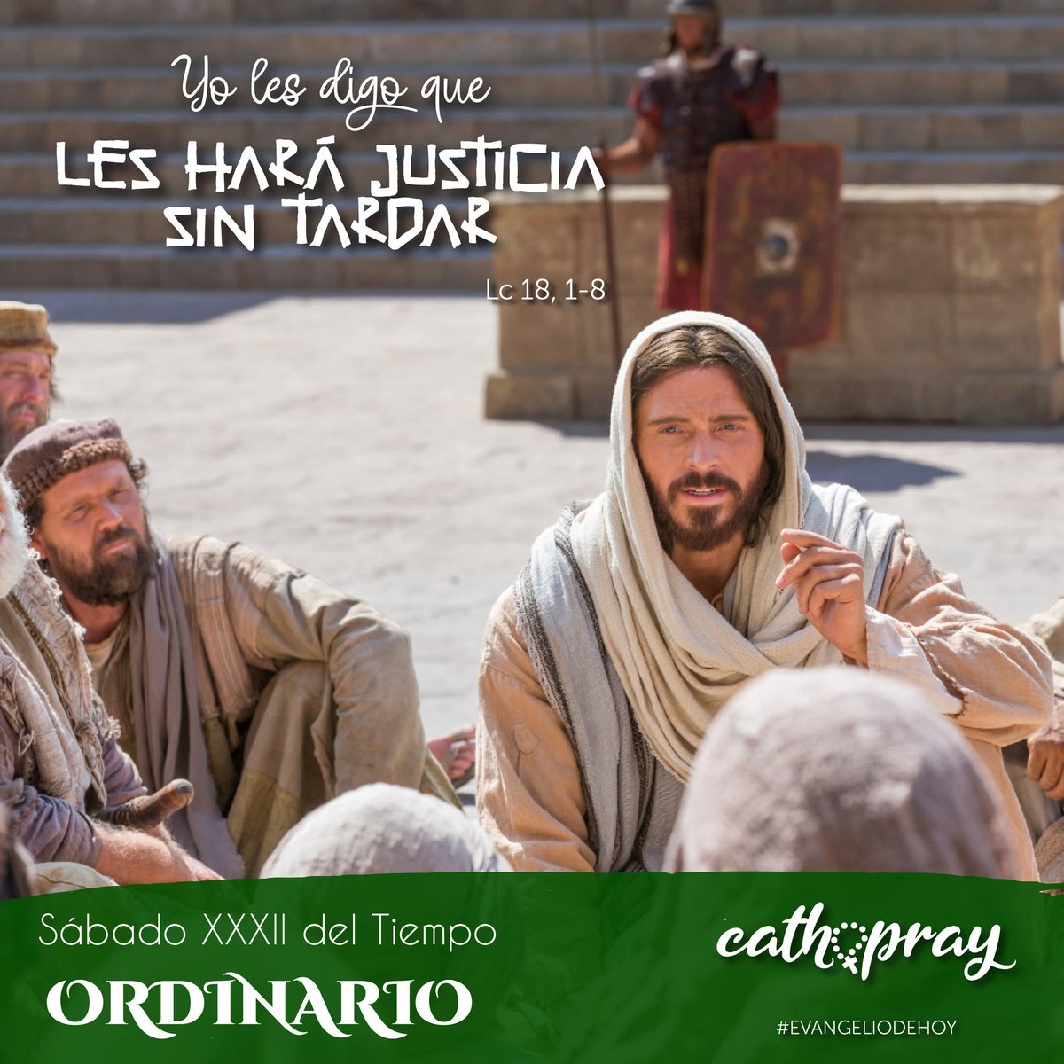 🟢 ORDINARIO, FERIA
SABADO XXXII DEL TIEMPO ORDINARIO 
¿Cuando venga el Hijo del hombre, hallará fe en esta tierra?
<a href="/LilianaSnchez9/">Liliana Sánchez 🇦🇷♌🦁</a> <a href="/poctavio65/">Octavio Martínez</a> <a href="/AgustnGonzlezO1/">Padre Agustín G.O</a> <a href="/Pdre_Rafa/">Padre Rafa</a> <a href="/ximetar/">Joaquin C Guardiolaﻥ</a> <a href="/jalisco52/">Unreal</a> <a href="/EliMorales0837/">Eli Morales</a> <a href="/irmaalvarez3210/">@IrmaAlvarez3210</a> <a href="/ggabins/">gabriela nuñez 🇻🇦</a> <a href="/newkike1/">@newkike</a> <a href="/_GabyRubio/">Gabriela</a> <a href="/ElsaCasP/">Elsa Castillo</a> <a href="/pgnora/">Nora Piña Ghazzaoui</a>