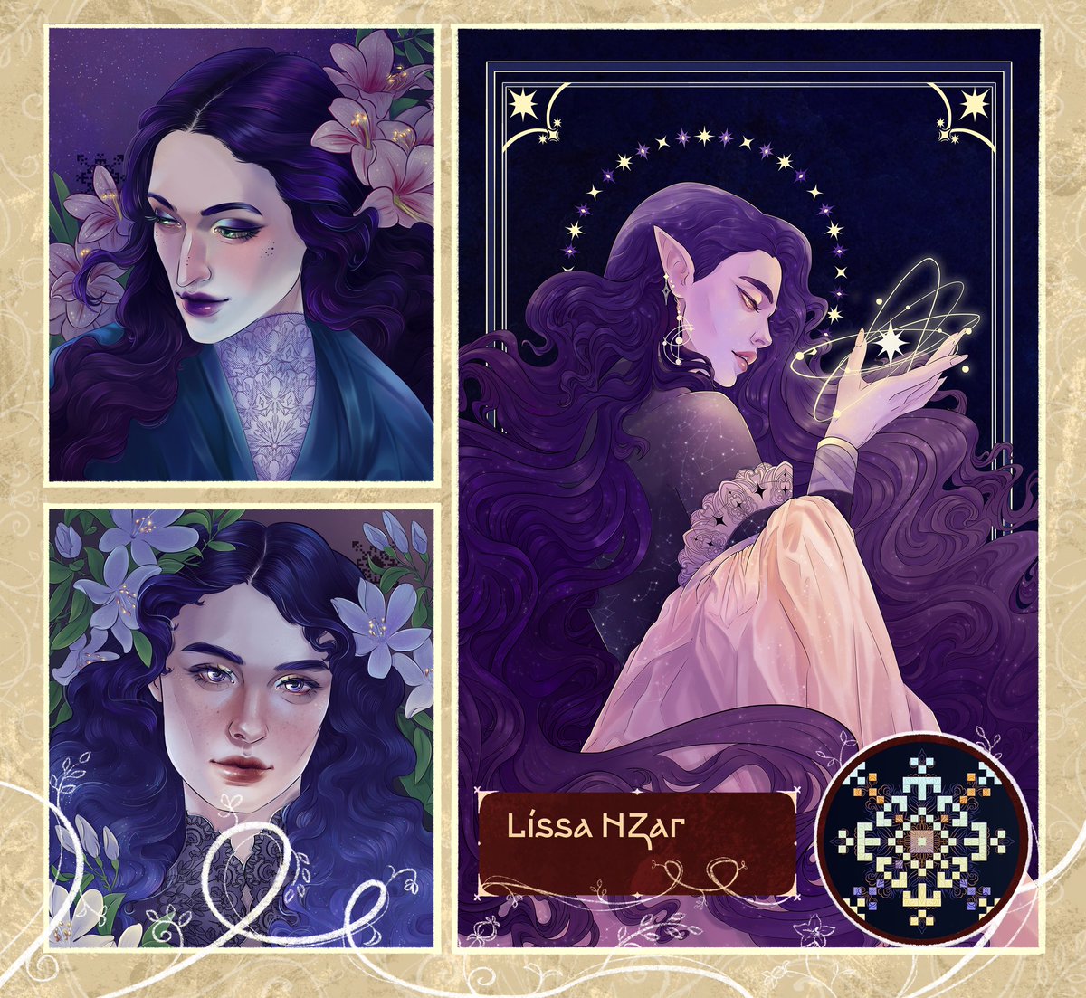 🌻 <a href="/Volchok_tales/">Volchok_tales</a> проілюструє незабутню зустріч у листівках.

🌻 <a href="/Lissa_NZar/">💛💙 nzar_art ❤️🖤</a> докладе дрібки магії до квіткових закладинок.