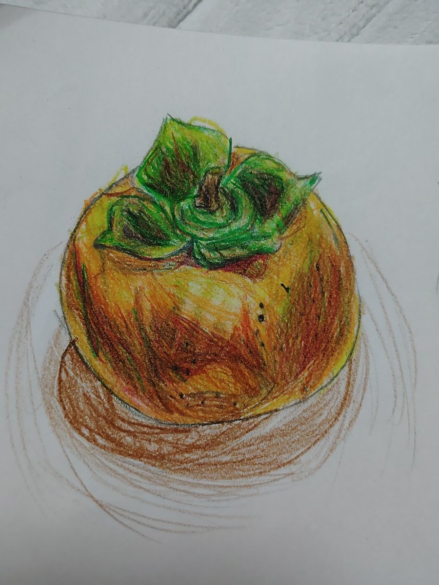 干し柿 鉛筆画 干し柿 鉛筆画 鉛筆画 「柿」