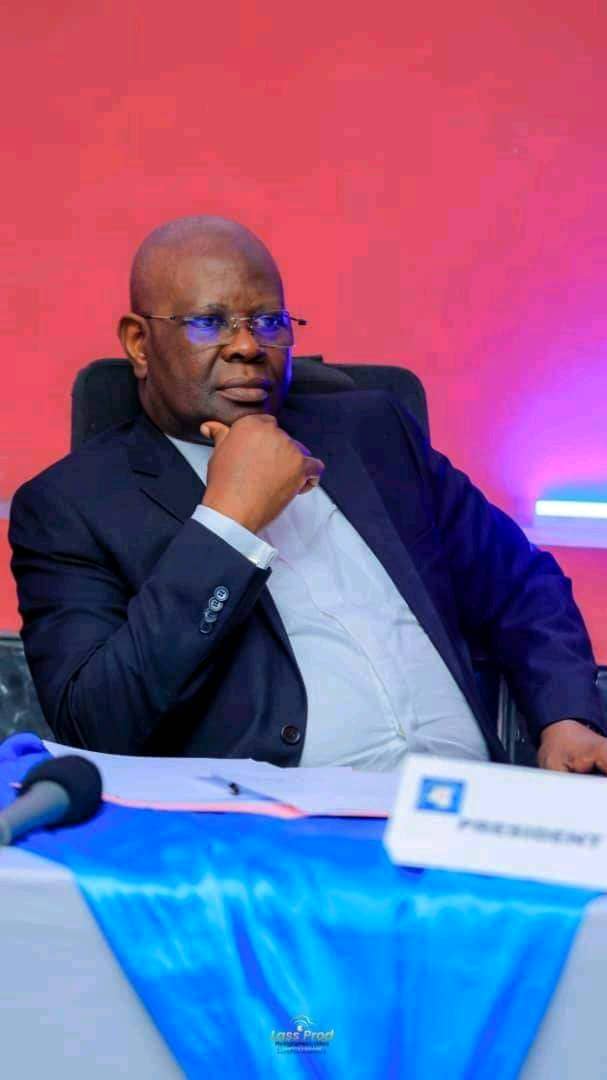 DDCRdcongo's tweet photo. La DDC, parti cher à l'Honorable Jean-Marie INGELE IFOTO se prononcera dans les jours qui viennent sur l'accord signé aujourd'hui à Doha au Qatar entre le gouvernement et l'Afc/M23. Ça sera en session extraordinaire du Bureau Politique élargi. https://t.co/L8ZxxYod9L