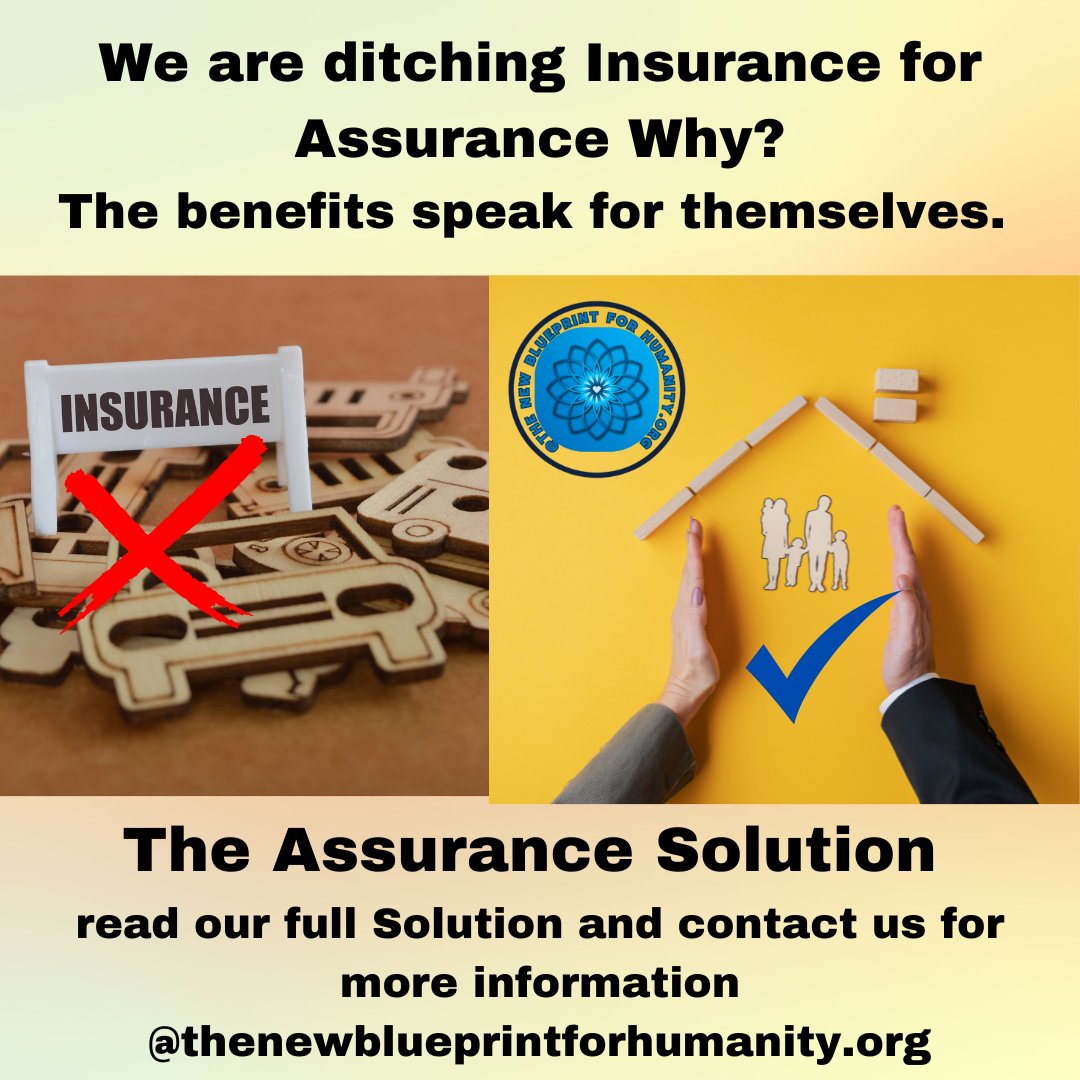 newblueprint111's tweet image. #tnbpfh #insurance #solutions #changetheworld for the benefit of the people
thenewblueprintforhumanity.org