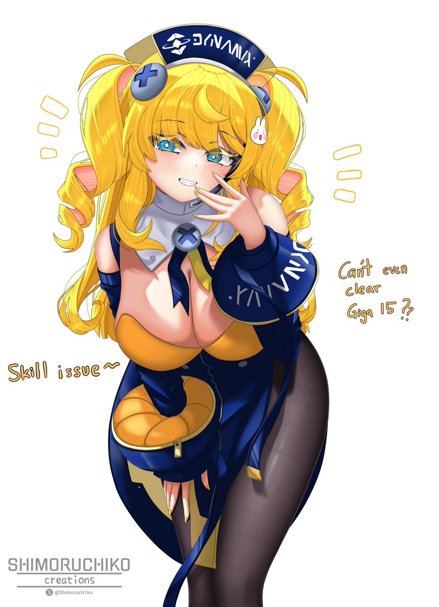 Shimoruch1ko's tweet image. CITRINE from dynamix universe.
#Dynamix #DynamixUV #音ゲー