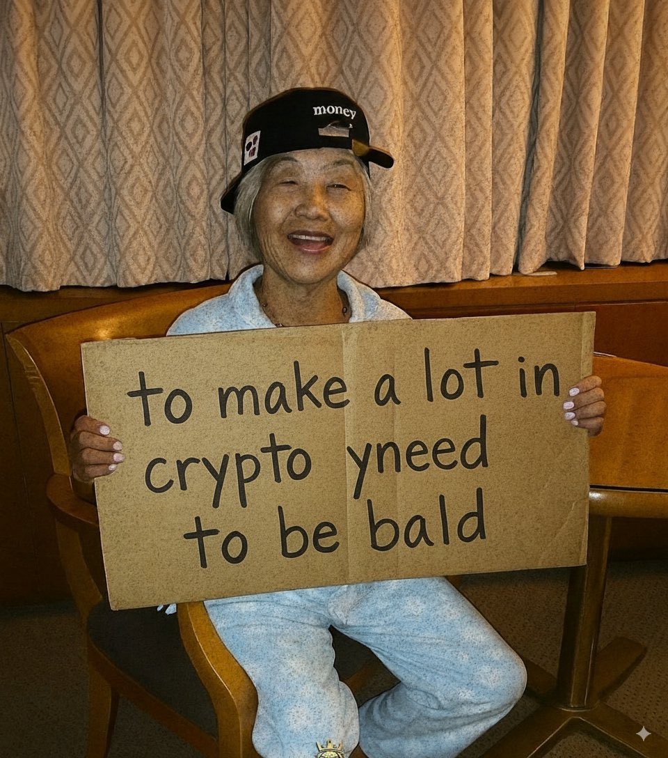 0xMccrispy's tweet image. This is the only way